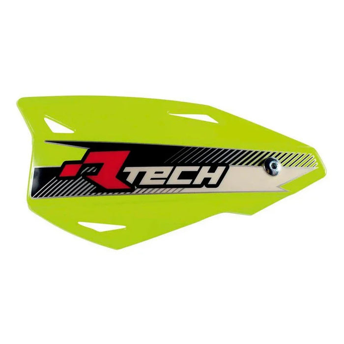 HANDGUARDS PAIR RTECH VERTIGO (INCLUDES MOUNTS) FLURO YELLOW - LX2001 - Homewares, Outdoor, Phone Accessories, Cases, Speakers, Headphones + More -