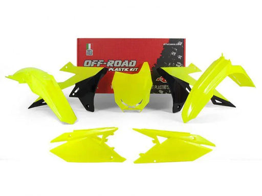 PLASTICS KIT RTECH SUZUKI RMZ450 18-21 RMZ250 19-21 NEON YELLOW - LX2001 - Homewares, Outdoor, Phone Accessories, Cases, Speakers, Headphones + More -