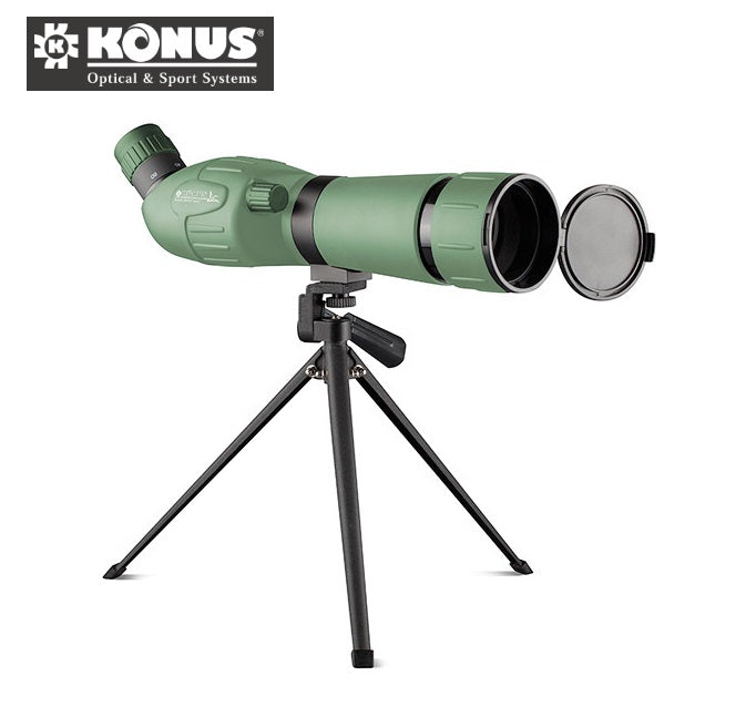 KONUS KONUSPOT-60C 20-60X60 Spotting Scope - Green KS7125