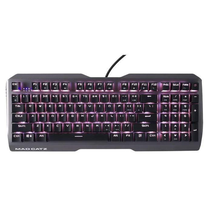 Mad Catz S.T.R.I.K.E. 13 Gaming Keyboard (Black) - LX2001 - Homewares, Outdoor, Phone Accessories, Cases, Speakers, Headphones + More -