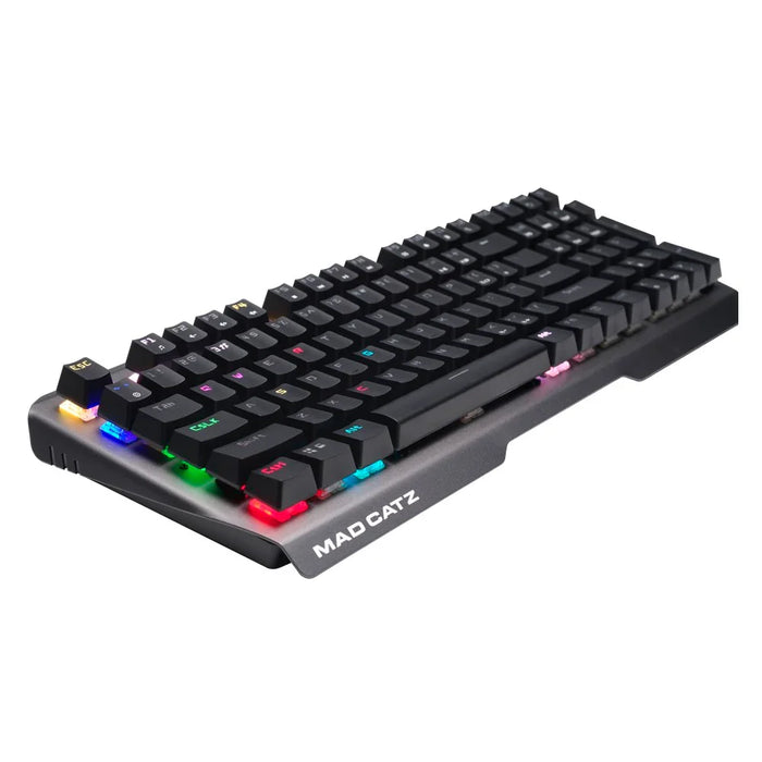Mad Catz S.T.R.I.K.E. 13 Gaming Keyboard (Black) - LX2001 - Homewares, Outdoor, Phone Accessories, Cases, Speakers, Headphones + More -