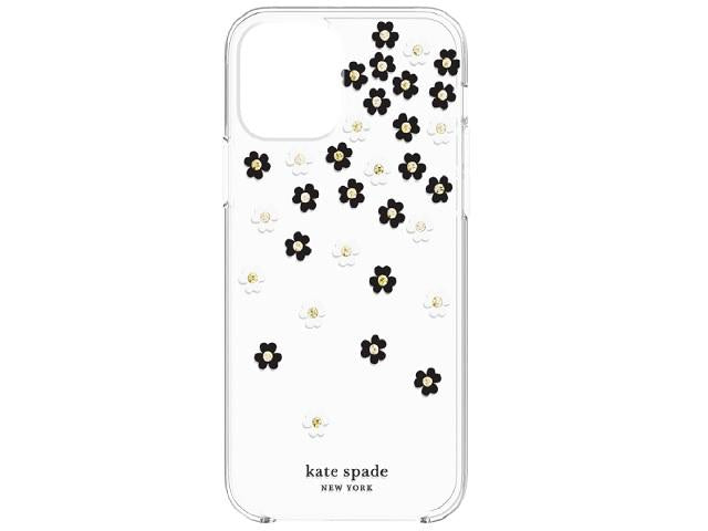 KSNY Apple iPhone 12 Pro Max 6.7" Hardshell Case - Scattered Flowers KSIPH-154-SFLBW 191058122674