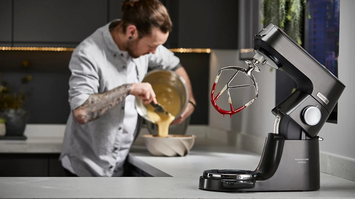 Kenwood Titanium Chef Baker XL Stand Mixer Black - LX2001 - Homewares, Outdoor, Phone Accessories, Cases, Speakers, Headphones + More -