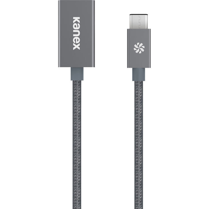 Kanex USB-A TO USB-C Cable KU3CAPV1-SG 1