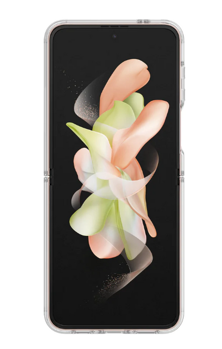 Kate Spade Samsung Galaxy Z Flip4 6.7" Hardshell Case - Scattered Flowers