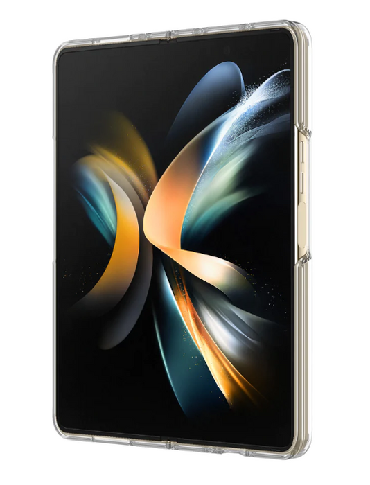 Kate Spade Samsung Galaxy Z Fold4 7.6" Hardshell Case - Scattered Flowers