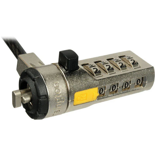 Kensington ComboSaver Combination Ultra Lock - 4-wheel - Carbon Steel - 1.80 m 64673 - LX2001 - Homewares, Outdoor, Phone Accessories, Cases, Speakers, Headphones + More -