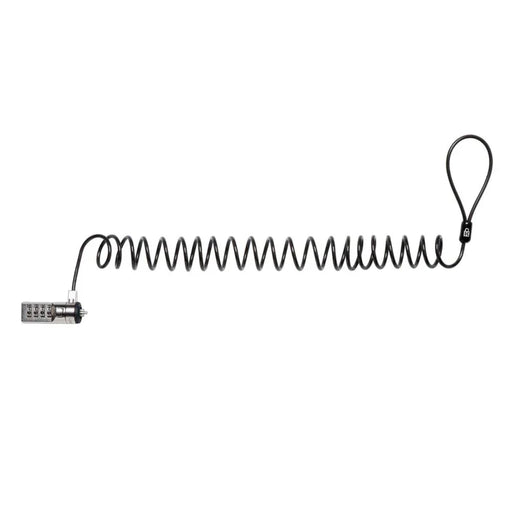 Kensington Portable Laptop Cable Combination Lock - Carbon Steel - 1.83 m 64670 85896646709 - LX2001 - Homewares, Outdoor, Phone Accessories, Cases, Speakers, Headphones + More -