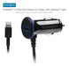 Kensington Powerbolt 3.4 Amp Lightning USB Car Charger 39794 K39794WW - LX2001 - Homewares, Outdoor, Phone Accessories, Cases, Speakers, Headphones + More -