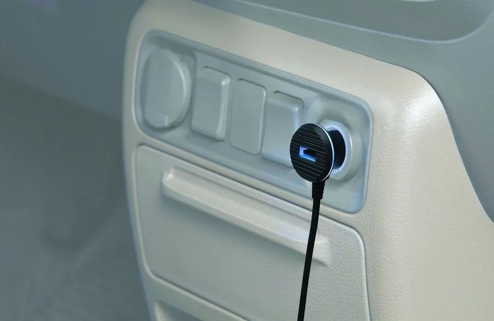 Kensington Powerbolt 3.4 Amp Lightning USB Car Charger 39794 K39794WW - LX2001 - Homewares, Outdoor, Phone Accessories, Cases, Speakers, Headphones + More -