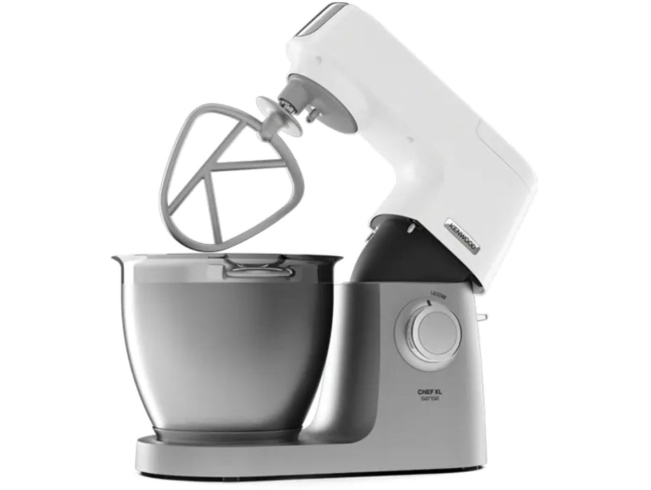 Kenwood Chef XL Sense Mixer Kitchen Machine Silver & White KVL6100T 5011423193182