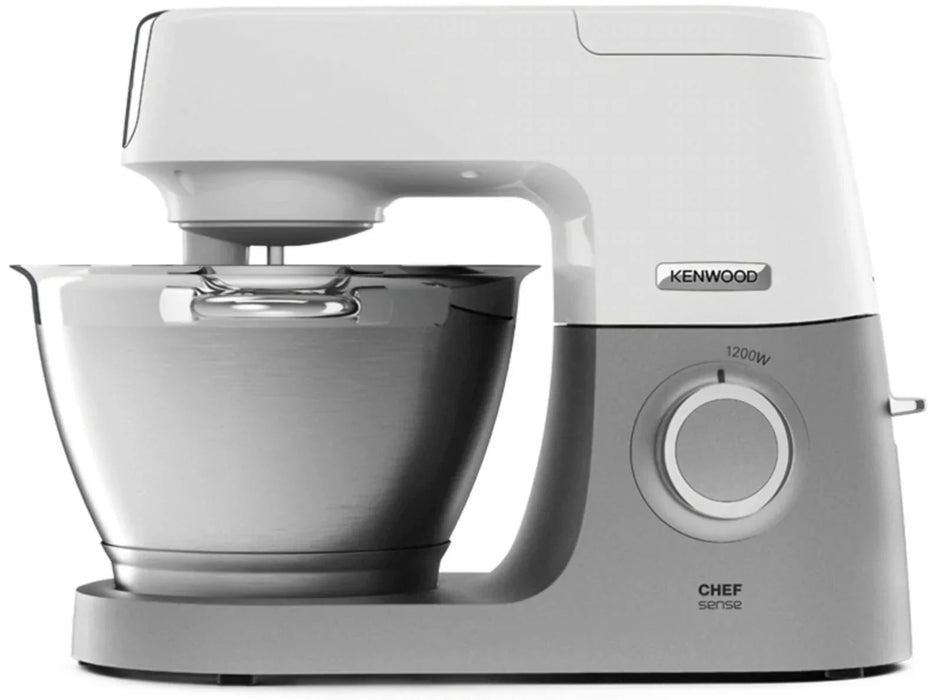 Kenwood Mixer Chef Sense Kitchen Machine Silver & White Stand Mixer KVC5100T 5011423193175 - LX2001 - Homewares, Outdoor, Phone Accessories, Cases, Speakers, Headphones + More -