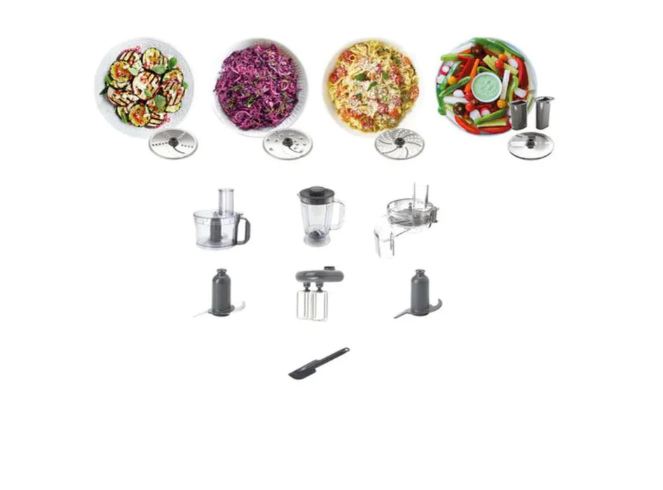 Kenwood MultiPro Compact Food Processor FDM304SS 5011423002972 - LX2001 - Homewares, Outdoor, Phone Accessories, Cases, Speakers, Headphones + More -