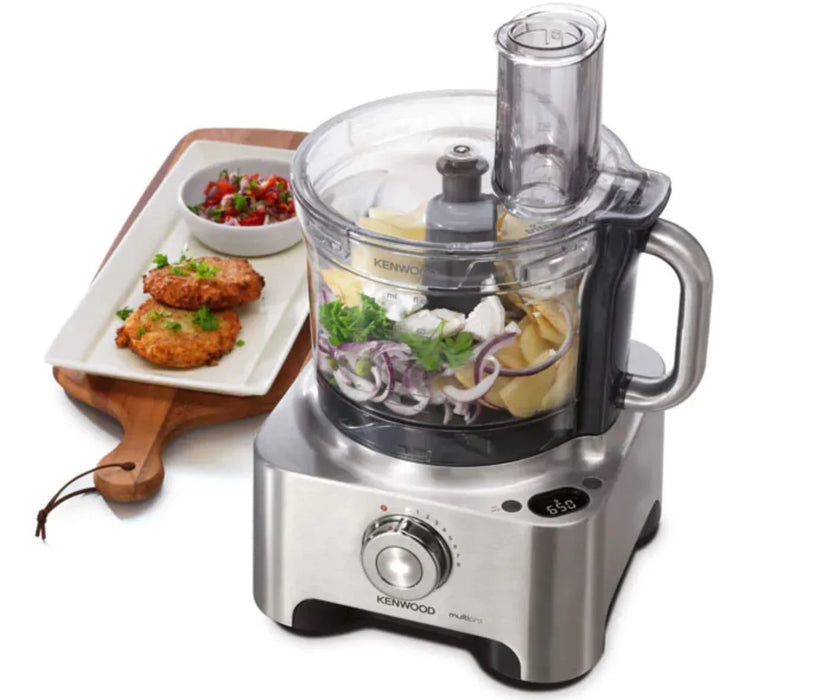 Kenwood Multipro Sense Food Processor Silver FPM810 5011423171524 - LX2001 - Homewares, Outdoor, Phone Accessories, Cases, Speakers, Headphones + More -