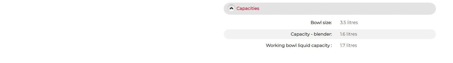 Kenwood Multipro Sense Food Processor Silver FPM810 5011423171524 - LX2001 - Homewares, Outdoor, Phone Accessories, Cases, Speakers, Headphones + More -