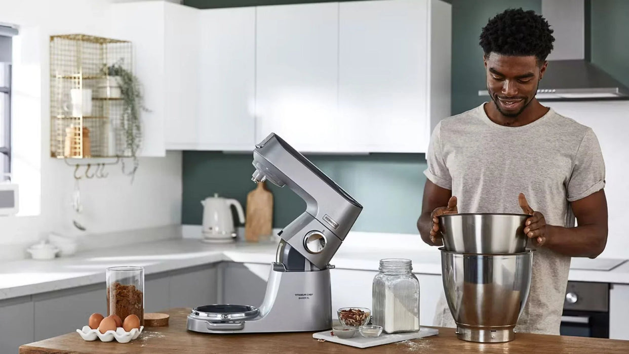 Kenwood Titanium Chef Baker XL Silver KVL85004SI - LX2001 - Homewares, Outdoor, Phone Accessories, Cases, Speakers, Headphones + More -