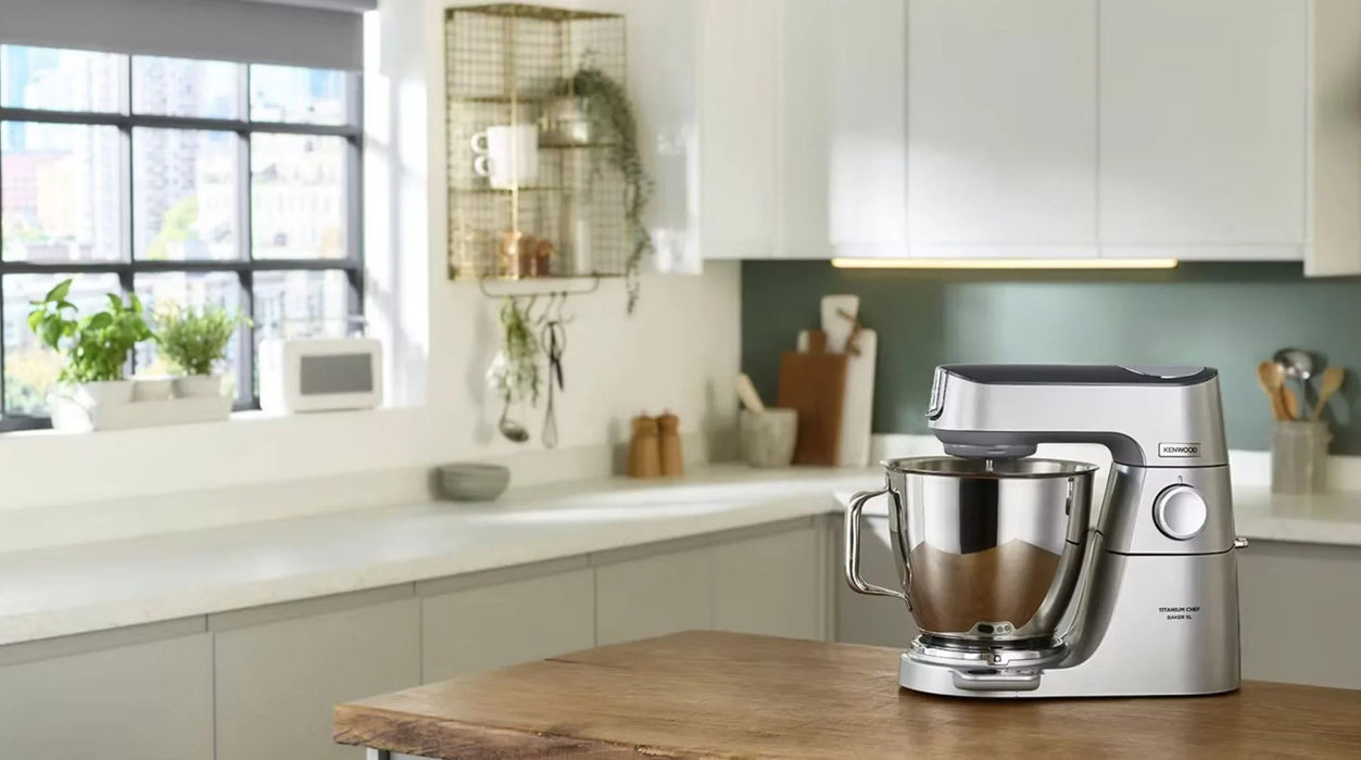 Kenwood Titanium Chef Baker XL Silver KVL85004SI - LX2001 - Homewares, Outdoor, Phone Accessories, Cases, Speakers, Headphones + More -