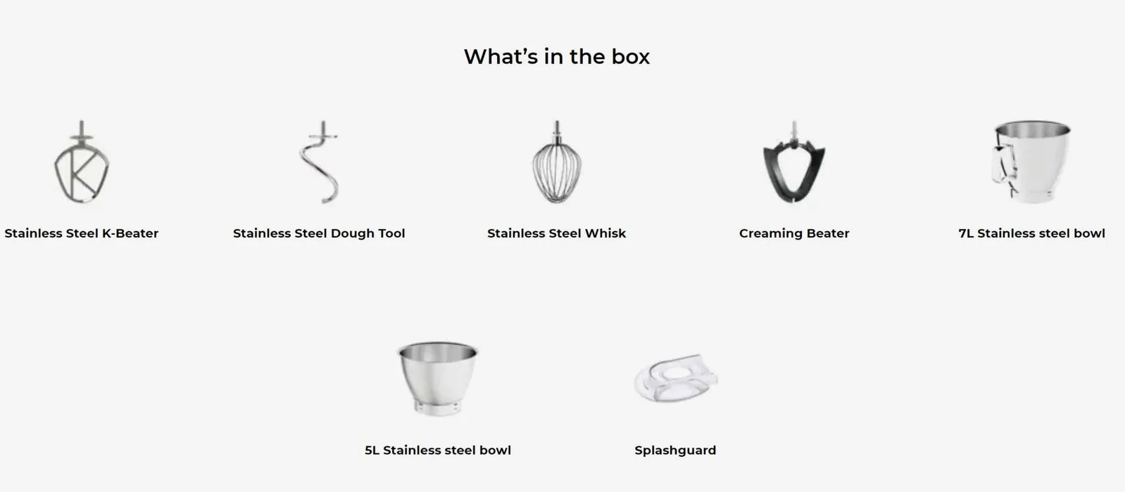 Kenwood Titanium Chef Baker XL Silver KVL85004SI - LX2001 - Homewares, Outdoor, Phone Accessories, Cases, Speakers, Headphones + More -