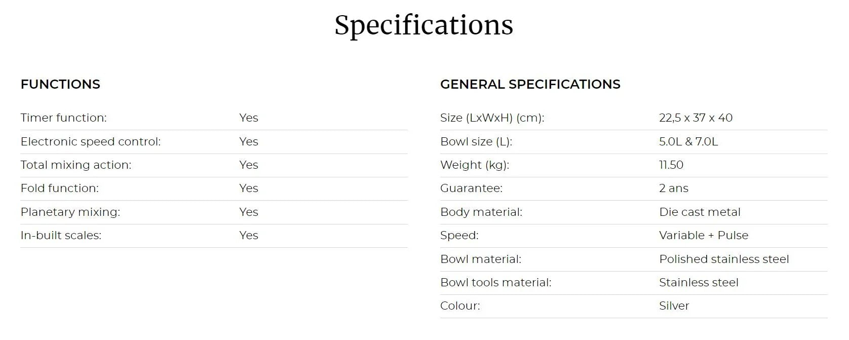 Kenwood Titanium Chef Baker XL Silver KVL85004SI - LX2001 - Homewares, Outdoor, Phone Accessories, Cases, Speakers, Headphones + More -