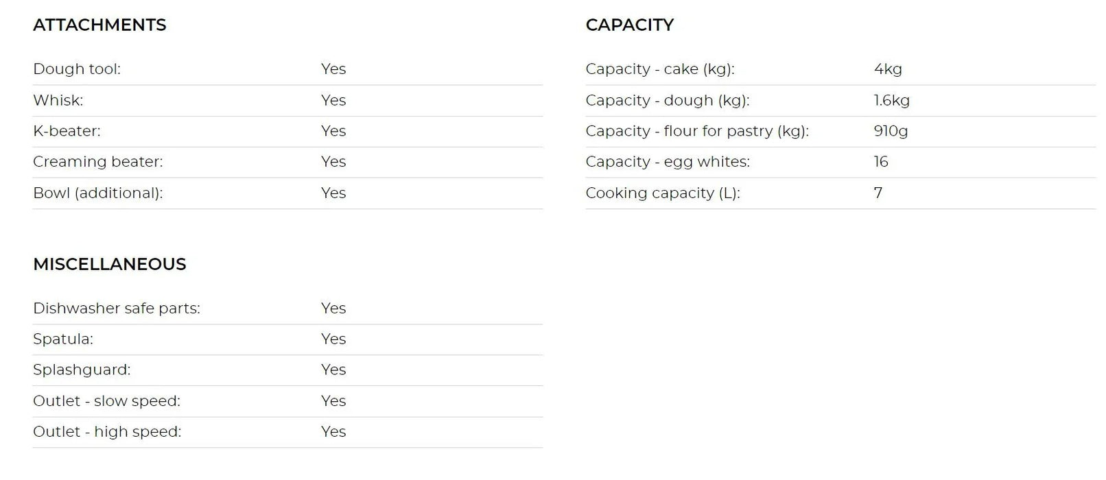 Kenwood Titanium Chef Baker XL Silver KVL85004SI - LX2001 - Homewares, Outdoor, Phone Accessories, Cases, Speakers, Headphones + More -