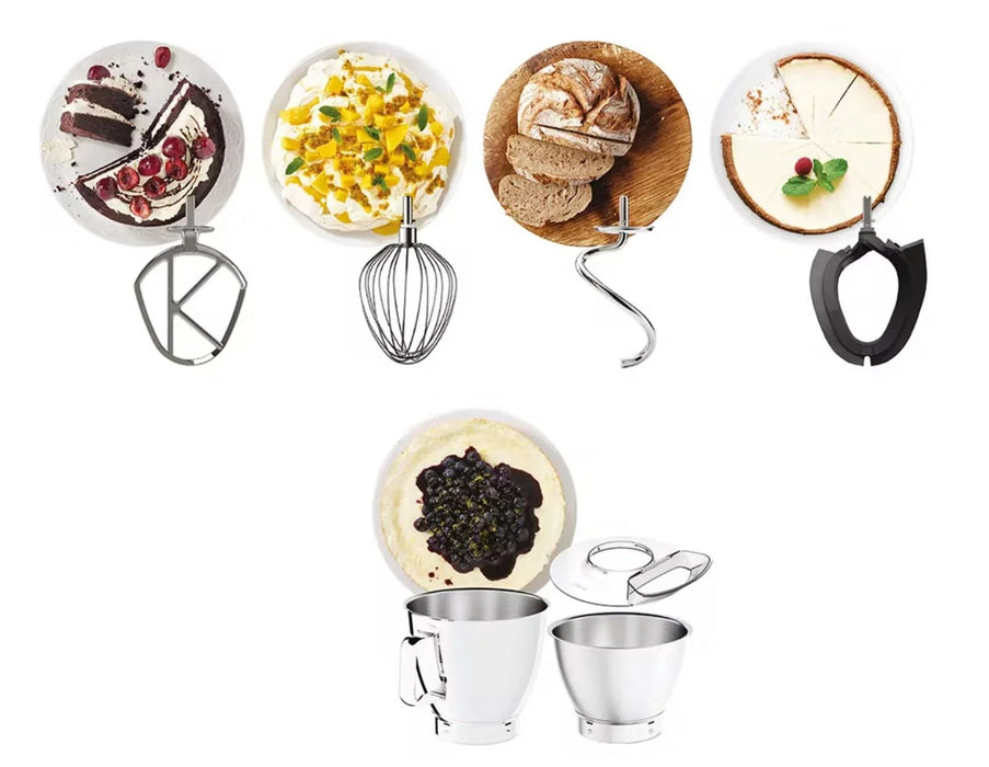 Kenwood Titanium Chef Baker XL Silver KVL85004SI - LX2001 - Homewares, Outdoor, Phone Accessories, Cases, Speakers, Headphones + More -