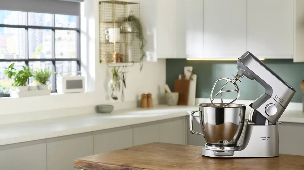 Kenwood Titanium Chef Baker XL Silver KVL85004SI - LX2001 - Homewares, Outdoor, Phone Accessories, Cases, Speakers, Headphones + More -