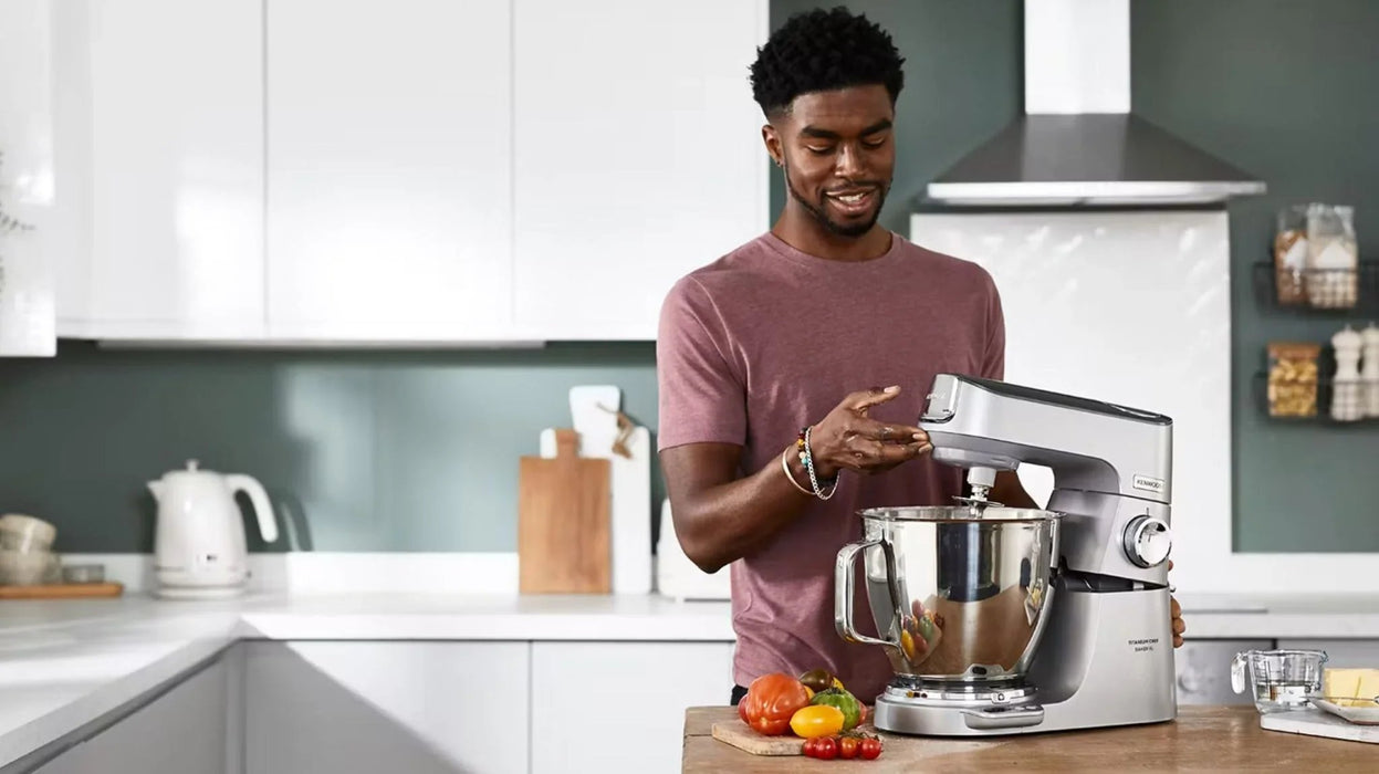 Kenwood Titanium Chef Baker XL Silver KVL85004SI - LX2001 - Homewares, Outdoor, Phone Accessories, Cases, Speakers, Headphones + More -