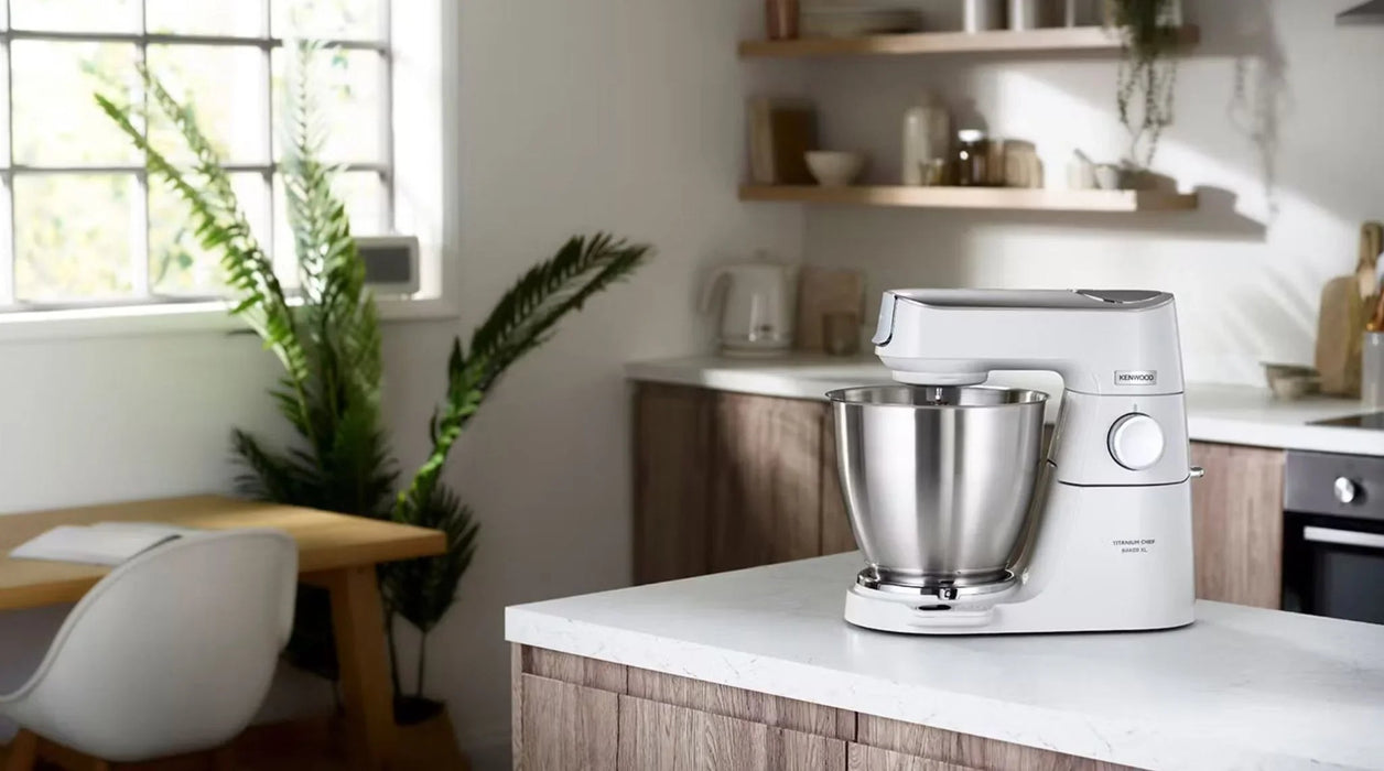 Kenwood Titanium Chef Baker XL White KVL65001WH - LX2001 - Homewares, Outdoor, Phone Accessories, Cases, Speakers, Headphones + More -
