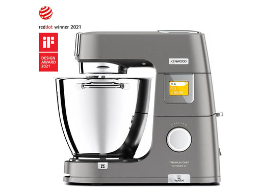 Kenwood Titanium Chef Patissier Stand Mixer XL KWL90004SI 5011423001807 - LX2001 - Homewares, Outdoor, Phone Accessories, Cases, Speakers, Headphones + More -