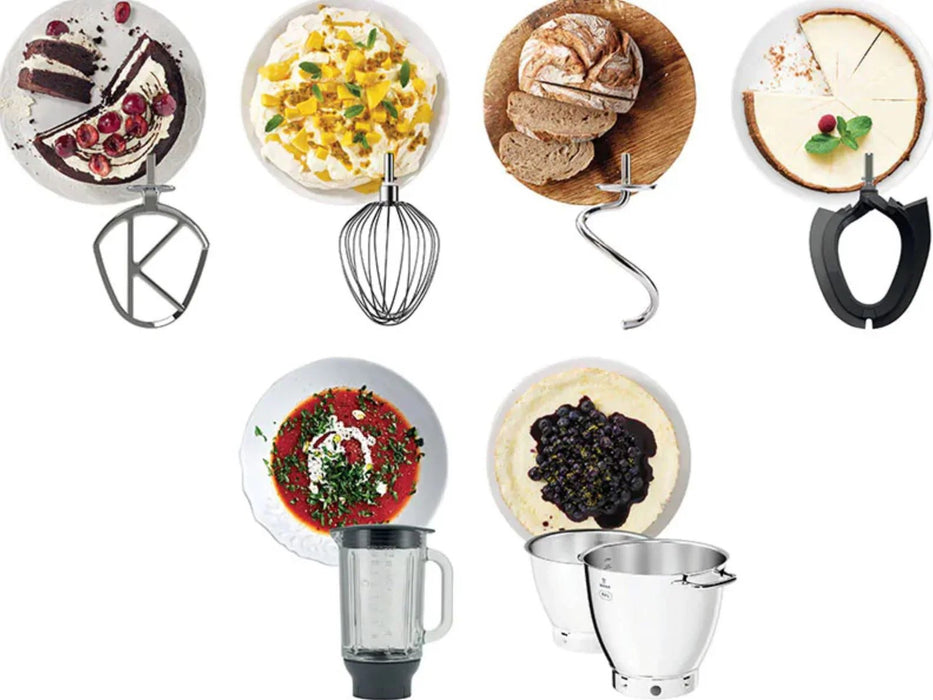 Kenwood Titanium Chef Patissier Stand Mixer XL KWL90004SI 5011423001807 - LX2001 - Homewares, Outdoor, Phone Accessories, Cases, Speakers, Headphones + More -