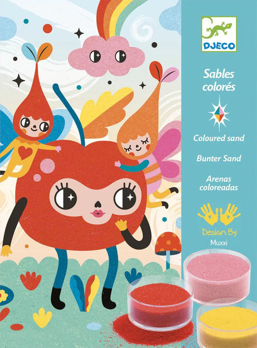 Kids Paintings Coloured Sand Deliciously Cute Djeco - LX2001 - Homewares, Outdoor, Phone Accessories, Cases, Speakers, Headphones + More -