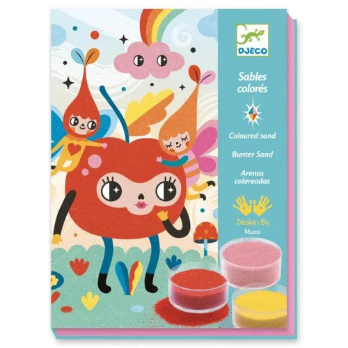 Kids Paintings Coloured Sand Deliciously Cute Djeco - LX2001 - Homewares, Outdoor, Phone Accessories, Cases, Speakers, Headphones + More -