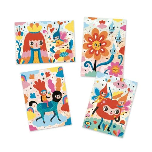 Kids Paintings Coloured Sand Deliciously Cute Djeco - LX2001 - Homewares, Outdoor, Phone Accessories, Cases, Speakers, Headphones + More -