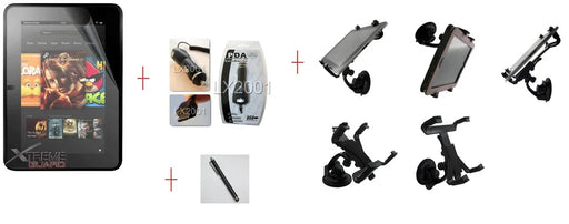 Kindle fire hd 7" Screen Protector Charger Holder - LX2001 - Homewares, Outdoor, Phone Accessories, Cases, Speakers, Headphones + More -