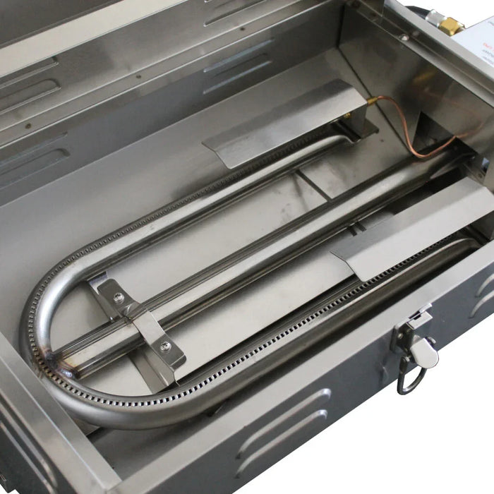 Kiwi Sizzler Gas BBQ Marine Grade Boating Boat Window Top BBQ with Flame Guard - LX2001 - Homewares, Outdoor, Phone Accessories, Cases, Speakers, Headphones + More -