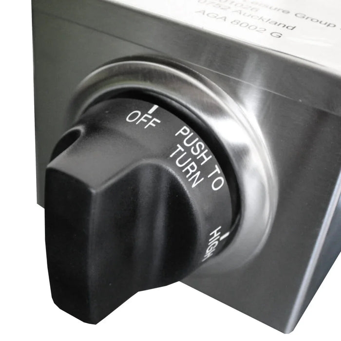 Kiwi Sizzler Gas BBQ Marine Grade Boating Boat Window Top BBQ with Flame Guard - LX2001 - Homewares, Outdoor, Phone Accessories, Cases, Speakers, Headphones + More -