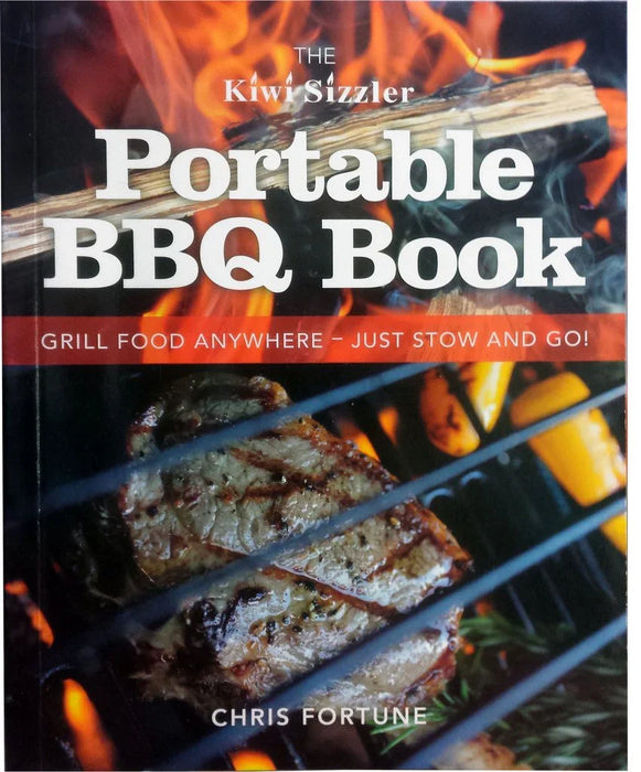 Kiwi Sizzler The Portable BBQ Book KS001 - LX2001 - Homewares, Outdoor, Phone Accessories, Cases, Speakers, Headphones + More -