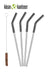 Klean Kanteen Straws Black - 4 Pack KSTRAWBLK-4PK - LX2001 - Homewares, Outdoor, Phone Accessories, Cases, Speakers, Headphones + More -