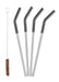 Klean Kanteen Straws Black - 4 Pack KSTRAWBLK-4PK - LX2001 - Homewares, Outdoor, Phone Accessories, Cases, Speakers, Headphones + More -