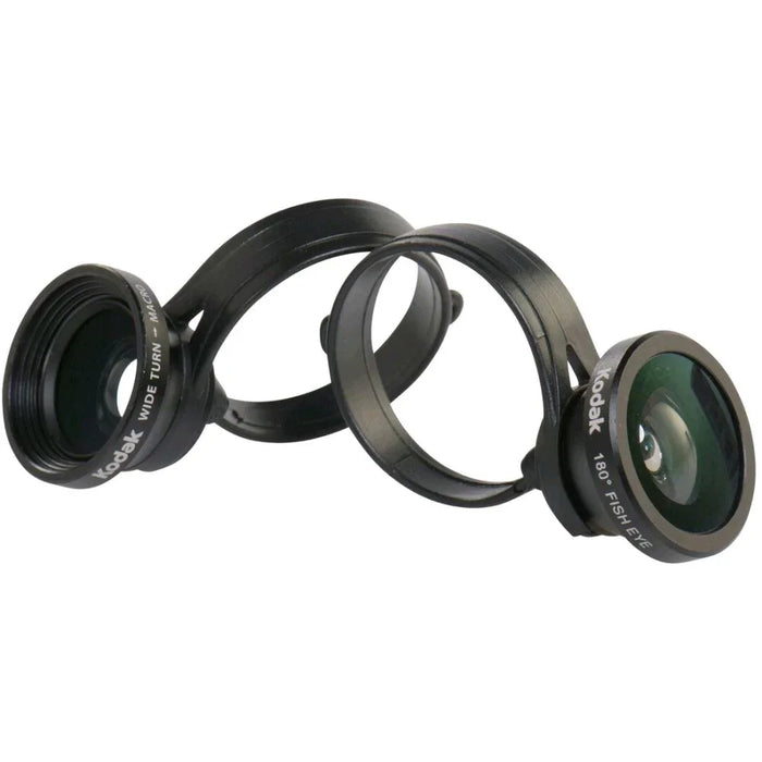 Kodak Universal 3-in-1 Universal Lens Set KDLN-BLSI-00G-0E1 - LX2001 - Homewares, Outdoor, Phone Accessories, Cases, Speakers, Headphones + More -