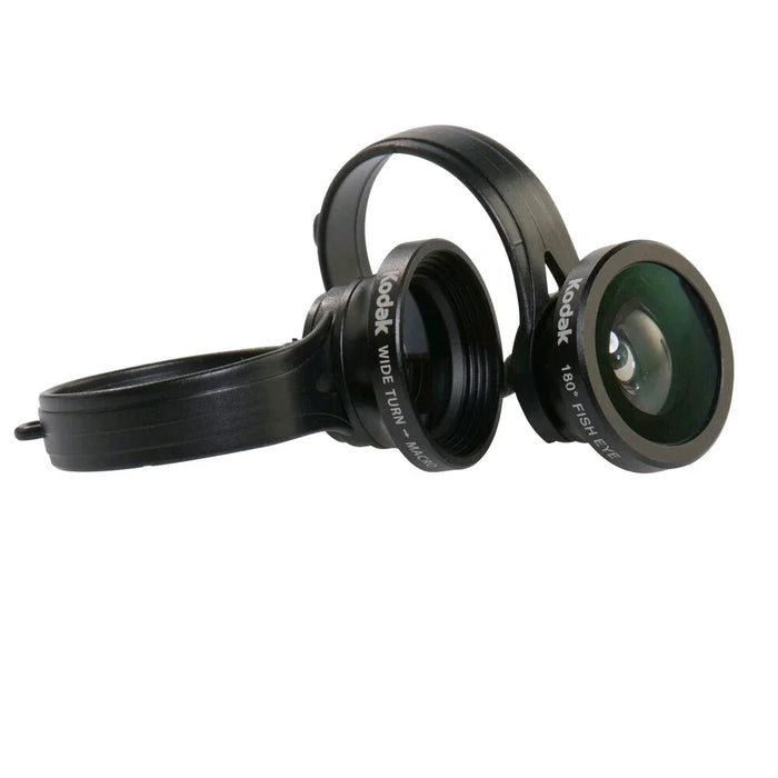 Kodak Universal 3-in-1 Universal Lens Set KDLN-BLSI-00G-0E1 - LX2001 - Homewares, Outdoor, Phone Accessories, Cases, Speakers, Headphones + More -