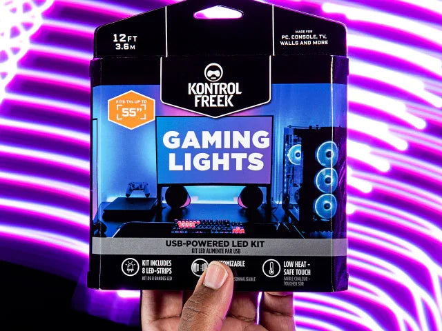 Kontrol Freek Gaming Lights - LX2001 - Homewares, Outdoor, Phone Accessories, Cases, Speakers, Headphones + More -