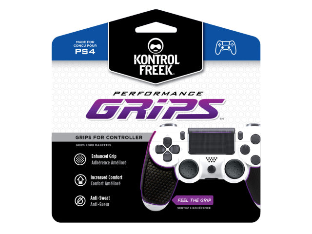 KoKontrol Freek PS4 (24) Performance Controller Grips - Black