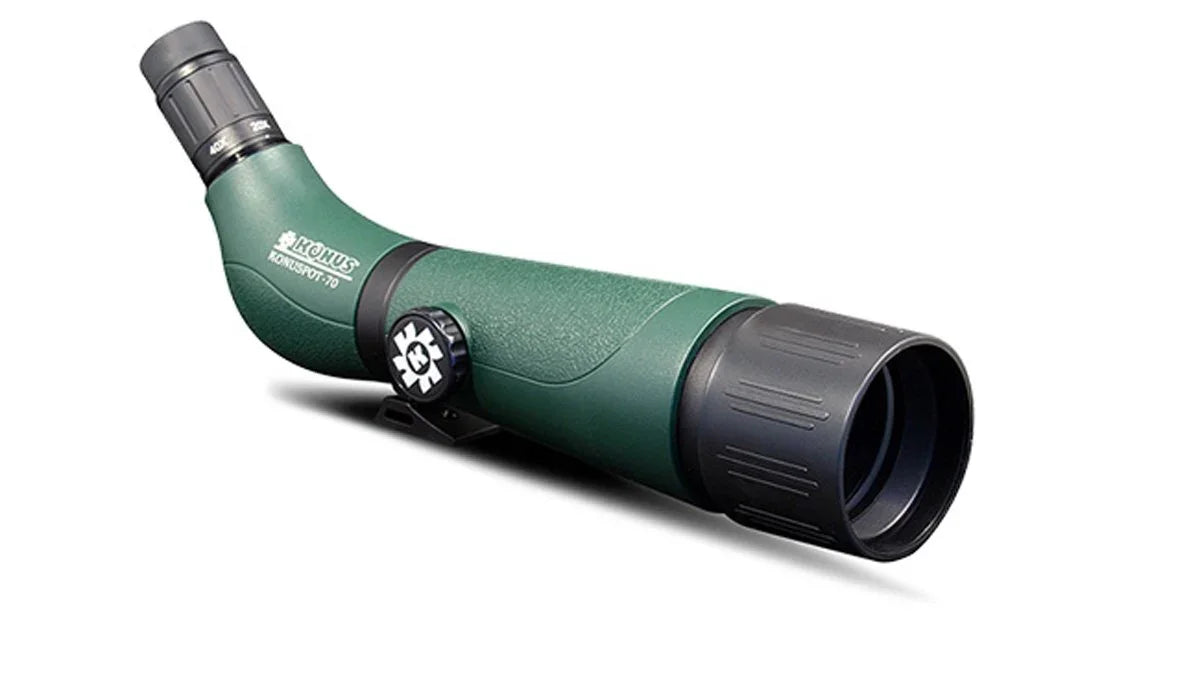 KS7121 7121 Konus KONUSPOT-70 20-60X70 Spotting Scope - Green 8002620071219 - LX2001 - Homewares, Outdoor, Phone Accessories, Cases, Speakers, Headphones + More -