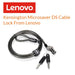 Lenovo Kensington Microsaver DS Cable Lock 0B47388 - LX2001 - Homewares, Outdoor, Phone Accessories, Cases, Speakers, Headphones + More -