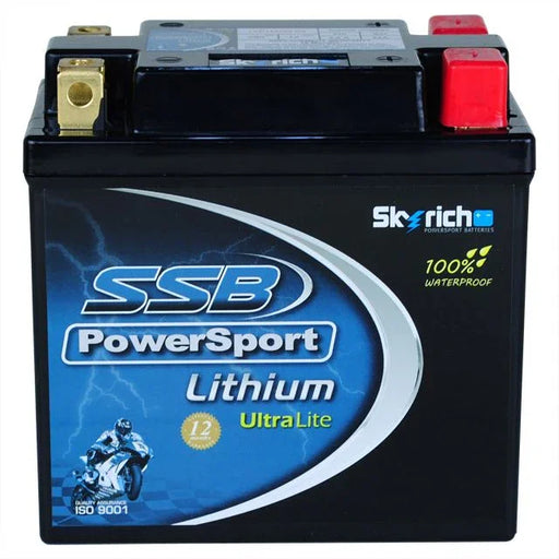 Motorcycle And Powersports Lithium Ion Phosphate Battery 12V 290Cca By Ssb High - LX2001 - Homewares, Outdoor, Phone Accessories, Cases, Speakers, Headphones + More -