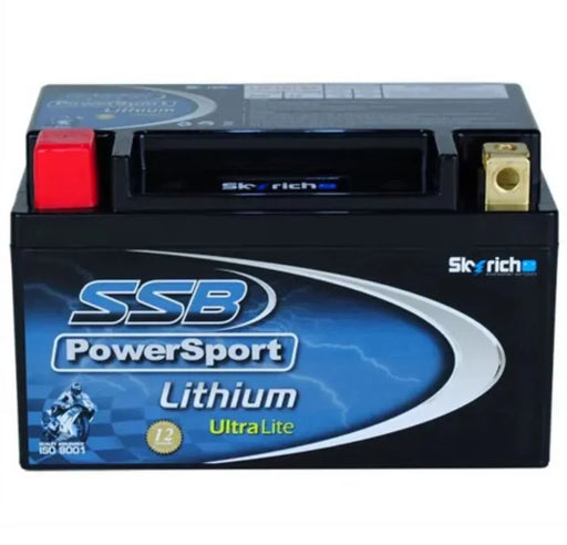 Motorcycle And Powersports Battery Lithium Ion 12V 290Cca By Ssb Lightweight Lithium Ion Phosphate - LX2001 - Homewares, Outdoor, Phone Accessories, Cases, Speakers, Headphones + More -