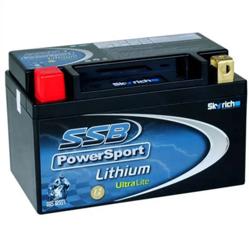 Motorcycle And Powersports Battery Lithium Ion 12V 290Cca By Ssb Lightweight Lithium Ion Phosphate - LX2001 - Homewares, Outdoor, Phone Accessories, Cases, Speakers, Headphones + More -