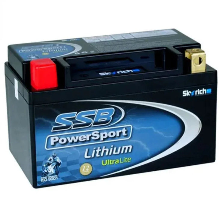 Motorcycle And Powersports Battery Lithium Ion 12V 290Cca By Ssb Lightweight Lithium Ion Phosphate - LX2001 - Homewares, Outdoor, Phone Accessories, Cases, Speakers, Headphones + More -