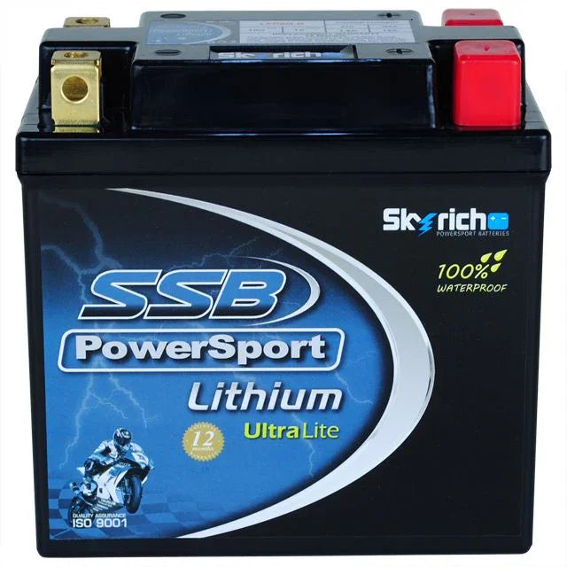 Motorcycle And Powersports Battery 12V 180Cca By Ssb High Performance - LX2001 - Homewares, Outdoor, Phone Accessories, Cases, Speakers, Headphones + More -